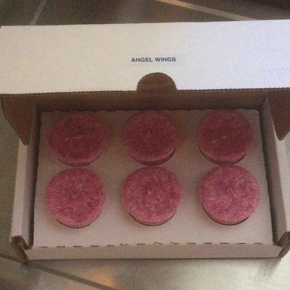 Set of 6 Mia Bella votives